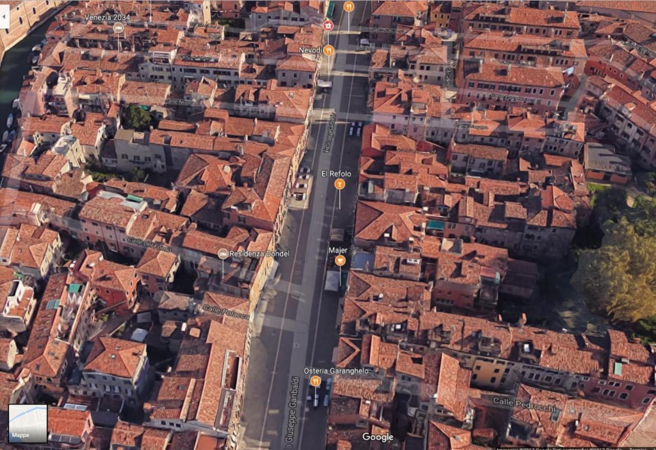 Residenza Dondel Διαμέρισμα Βενετία Εξωτερικό φωτογραφία